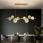 Lampadario Aurora Lumenveil per interni moderni di lusso