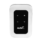 Draagbare RoamWave 5G-hotspotrouter voor reizen, kamperen en internet als back-up