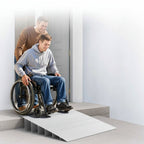 Lightweight Aluminum Threshold Ramp for Safe Barrier-Free Access | Fioriscas