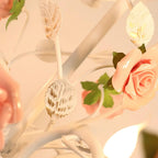 Evelisse vintage bílý lustr | Fioriscas