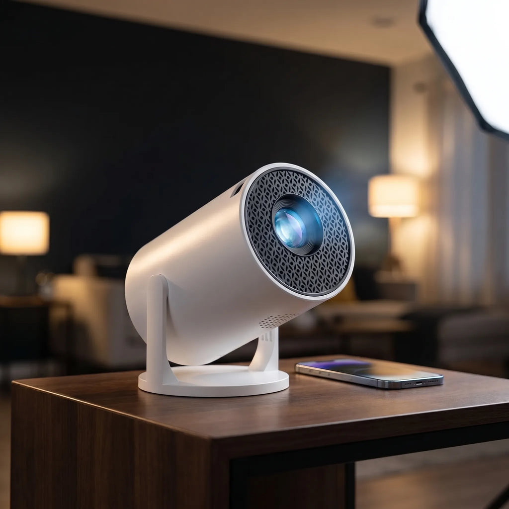 Obrotowy inteligentny projektor - Pivotlux