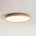 Halo Round Travertine Ceiling Light - Neutralighting