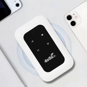 Draagbare RoamWave 5G-hotspotrouter voor reizen, kamperen en internet als back-up