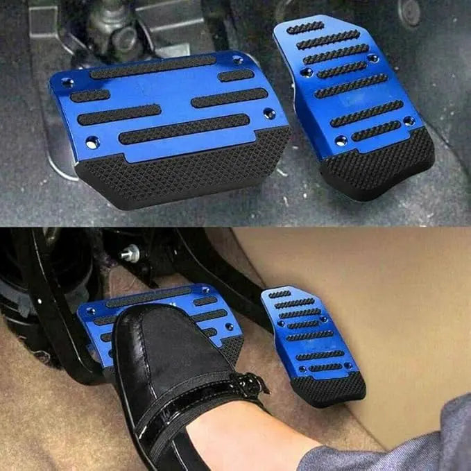 Non-slip car foot pedals – more grip & safety while driving