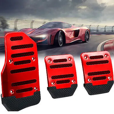 Non-slip car foot pedals – more grip & safety while driving