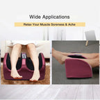 Luxury Shiatsu foot massager with heat function | 12 3D massage balls & timer - Fioriscas