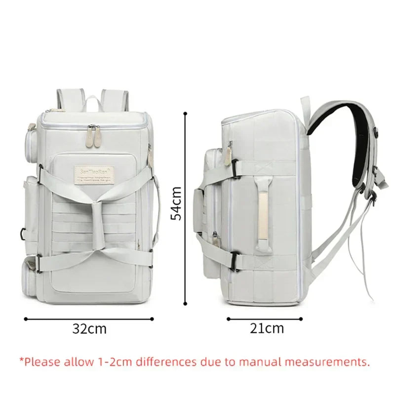 Active Lifestyle Sports Backpack With Wet And Dry Compartment | Fioriscas
