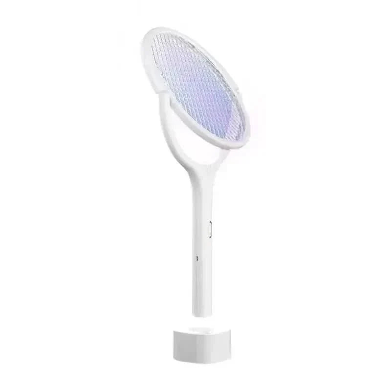 5-in-1 mosquito repellent with insect swatter & LED lamp - Fioriscas