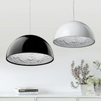 Mid-century-tyylinen himmennettävä LED-riippuvalaisin ruokailu- ja olohuoneisiin