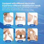 4-Channel Rechargeable EMS Massager With 30 Intensity Levels, 15 Modes