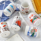 Kiyomi Hand-Painted Japanese Teacups, Collector's Edition