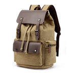 Batoh Ridgewell Vintage Canvas s kapsami proti krádeži, 20–35 l