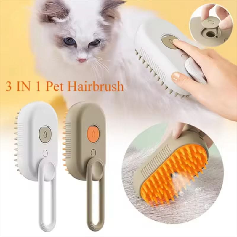 Steam comb for silky fur in dogs & cats - Fioriscas