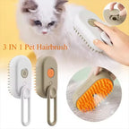 Steam comb for silky fur in dogs & cats - Fioriscas
