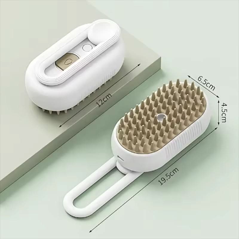 Steam comb for silky fur in dogs & cats - Fioriscas