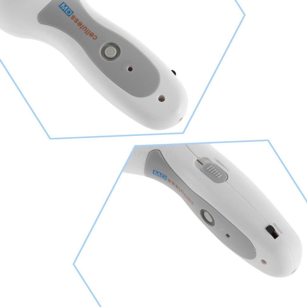 Vakuummassager mot celluliter för synbart fastare hud - Fioriscas