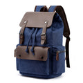 Batoh Ridgewell Vintage Canvas s kapsami proti krádeži, 20–35 l