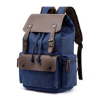 Batoh Ridgewell Vintage Canvas s kapsami proti krádeži, 20–35 l