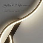 Lampada da parete LED dimmerabile con pannello diffusore in silicone e luce ambientale soffusa