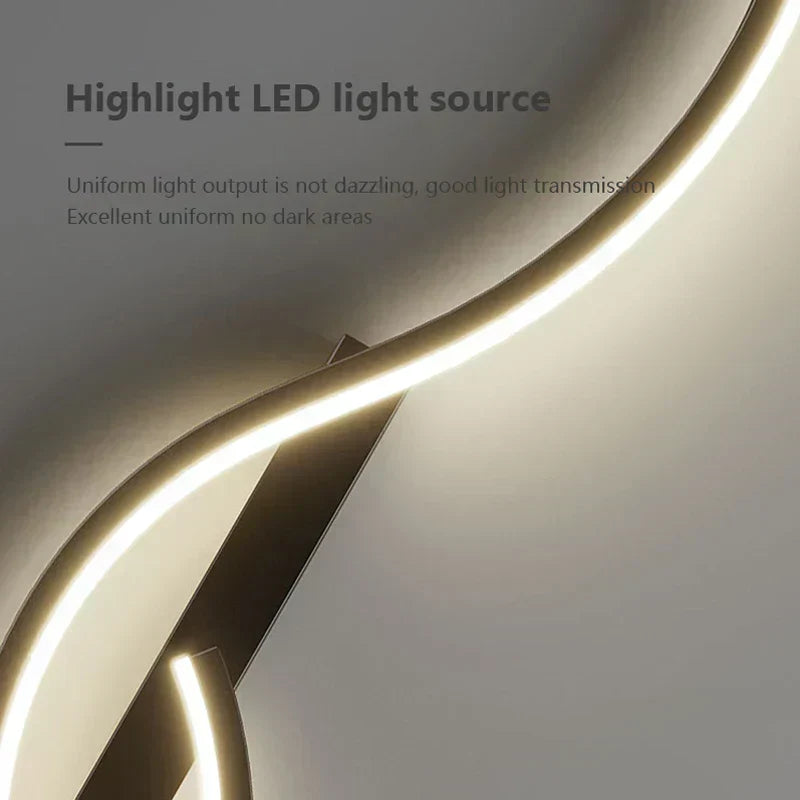 Lampada da parete LED dimmerabile con pannello diffusore in silicone e luce ambientale soffusa