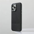 Slim pouzdro na iPhone s dvojitou texturou a MagSafe, Stealth Guard