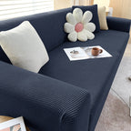 Stretchy Sofa Slipcover, Non-Slip Fit For 1 To 4 Seat Couches, Machine Washable