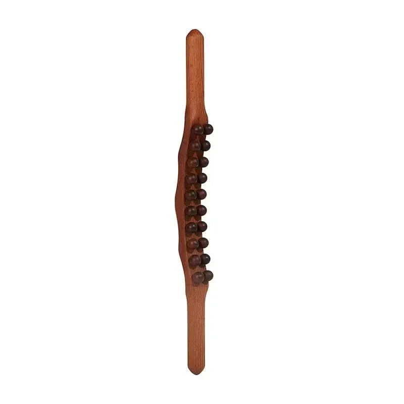Luxury wooden Gua Sha massage stick | Promotes blood circulation & muscle relaxation