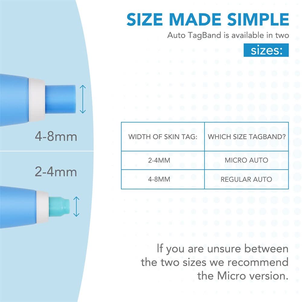 Painless skin tag removal for neck, back & body - Fioriscas