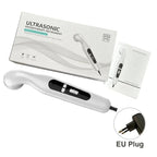 1 MHz ultralydsterapiapparat med tre effektniveauer og automatisk timer til lindring af muskel- og ledsmerter