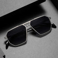 AeroNova pilot-solbriller i titanium med polariserede UV400-linser