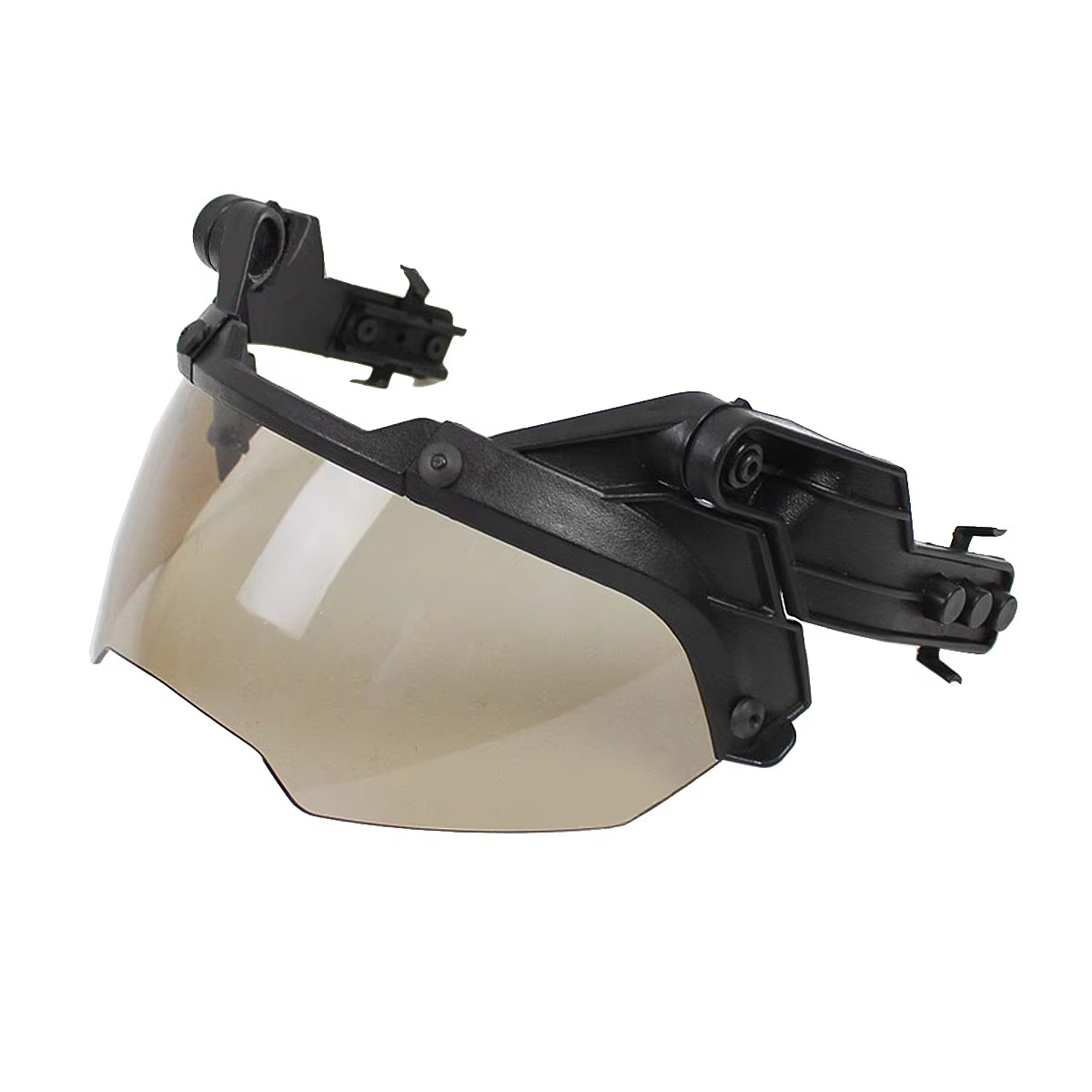 Adjustable Tactical Helmet with Anti-Fog Detachable Goggles