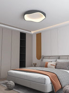 Remote-Controlled Ceiling Or Wall Light, Virelli 3-Tone LED Fixture
