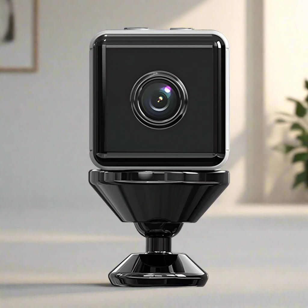 Wireless 1080P mini security camera with app control - Fioriscas