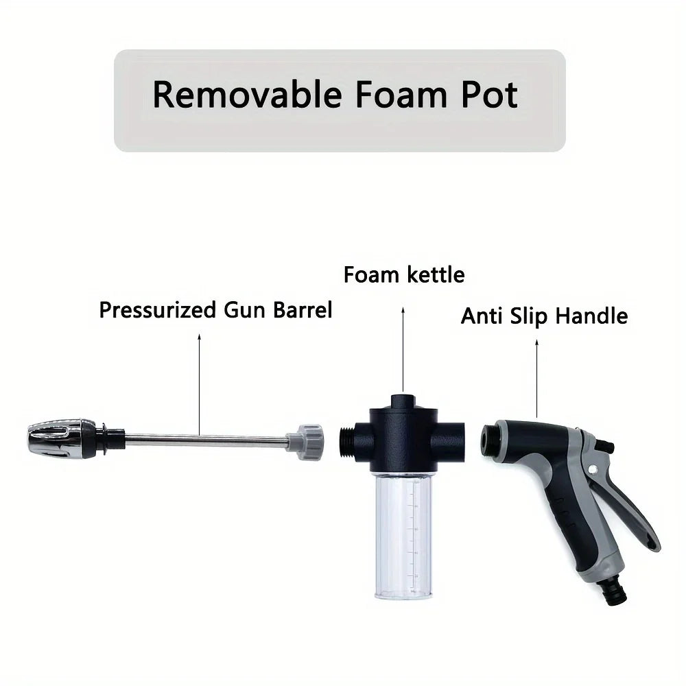 Pistola de água de alta pressão multiusos para lavar o carro e para o jardim | Fioriscas