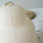 Hikari Rice Paper Desk Lamp, LED With 3-Level Dimmer