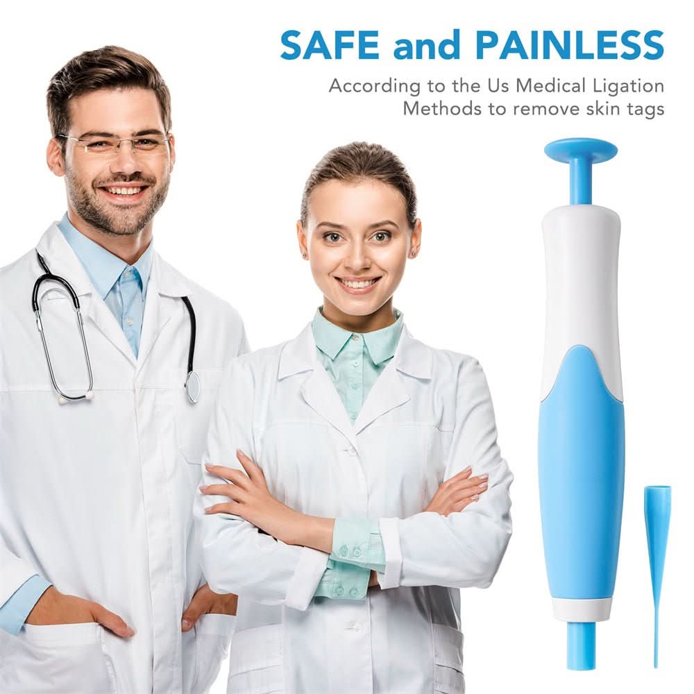 Painless skin tag removal for neck, back & body - Fioriscas