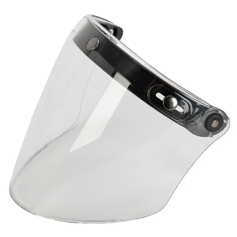 BKS65 Vintage Rider Visor With Anti Fog UV Proof Polycarbonate | Fioriscas