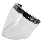 BKS65 Vintage Rider Visor With Anti Fog UV Proof Polycarbonate | Fioriscas