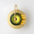 Liora Glass Wall Sconce, E27 LED Light for Bedrooms & Hallways