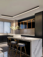 Lampada LED lineare da soffitto, design nordico Nordara, dimmerabile, 6 dimensioni