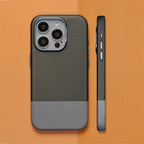 Slim pouzdro na iPhone s dvojitou texturou a MagSafe, Stealth Guard