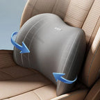 Almofada lombar ergonómica de espuma viscoelástica para carros, cadeiras e camas, com capa amovível | Fioriscas