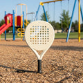 Hiilikuituinen padelmaila maksimaaliseen hallintaan ja mukavuuteen - Fioriscas