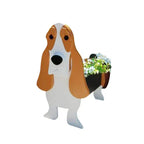 Flower Pot - Pawsome - Dog Plant Container - Various Breeds