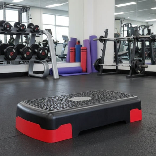 Justerbar fitness-stepper för mångsidiga hemmaträningar - Fioriscas
