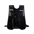 Bolsa peitoral refletora para armazenamento durante corrida e ciclismo | Fioriscas