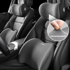 Almofada lombar ergonómica de espuma viscoelástica para carros, cadeiras e camas, com capa amovível | Fioriscas