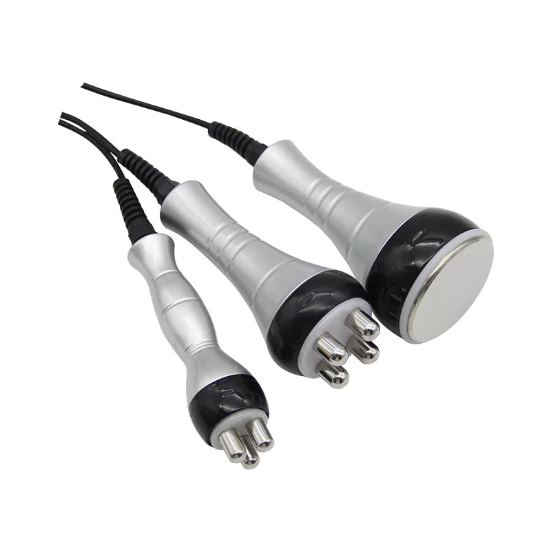 Modelação corporal ultrassónica de três funções com cavitação e RF, com duas pegas de RF | Fioriscas