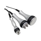 Modelação corporal ultrassónica de três funções com cavitação e RF, com duas pegas de RF | Fioriscas