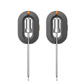 Thermomètre à viande sans fil pour barbecue et grill - Fioriscas